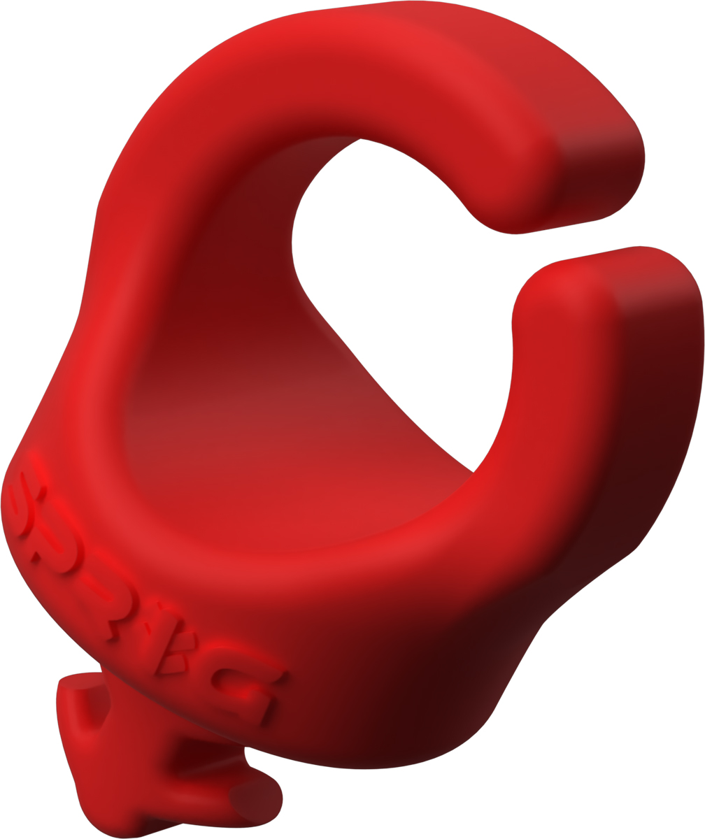 Sprig 3er Pack Red (3/8"-16) Kabel- Management 0850026670103