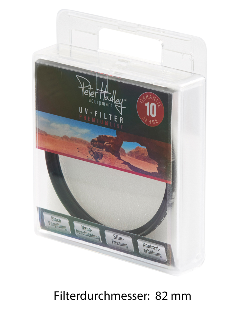 UV-Filter Ø 82 mm Peter Hadley MC Nano Premium 4002451000253