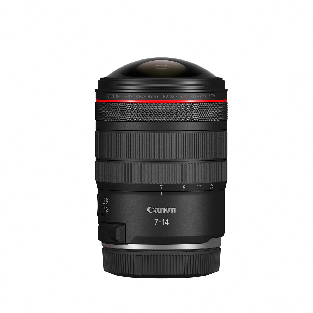 Canon RF 2,8-3,5/7-14mm Fisheye L STM Objektiv
