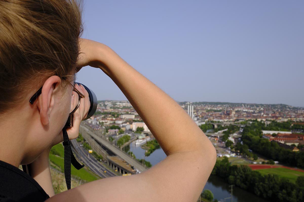 Über den Dächern von Würzburg | Fotografie PRAXIS Workshop