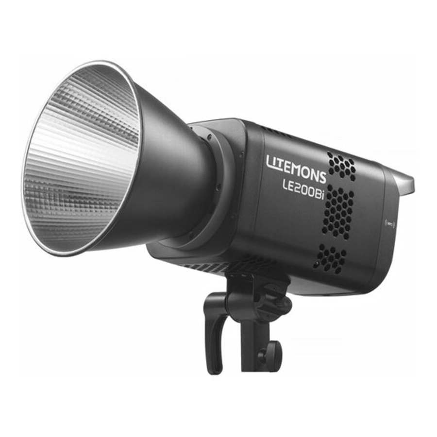 Godox Litemons LE200Bi black, Bi-Color LED Leuchte Godox Litemons LE200Bi black, Bi-Color LED Leuchte