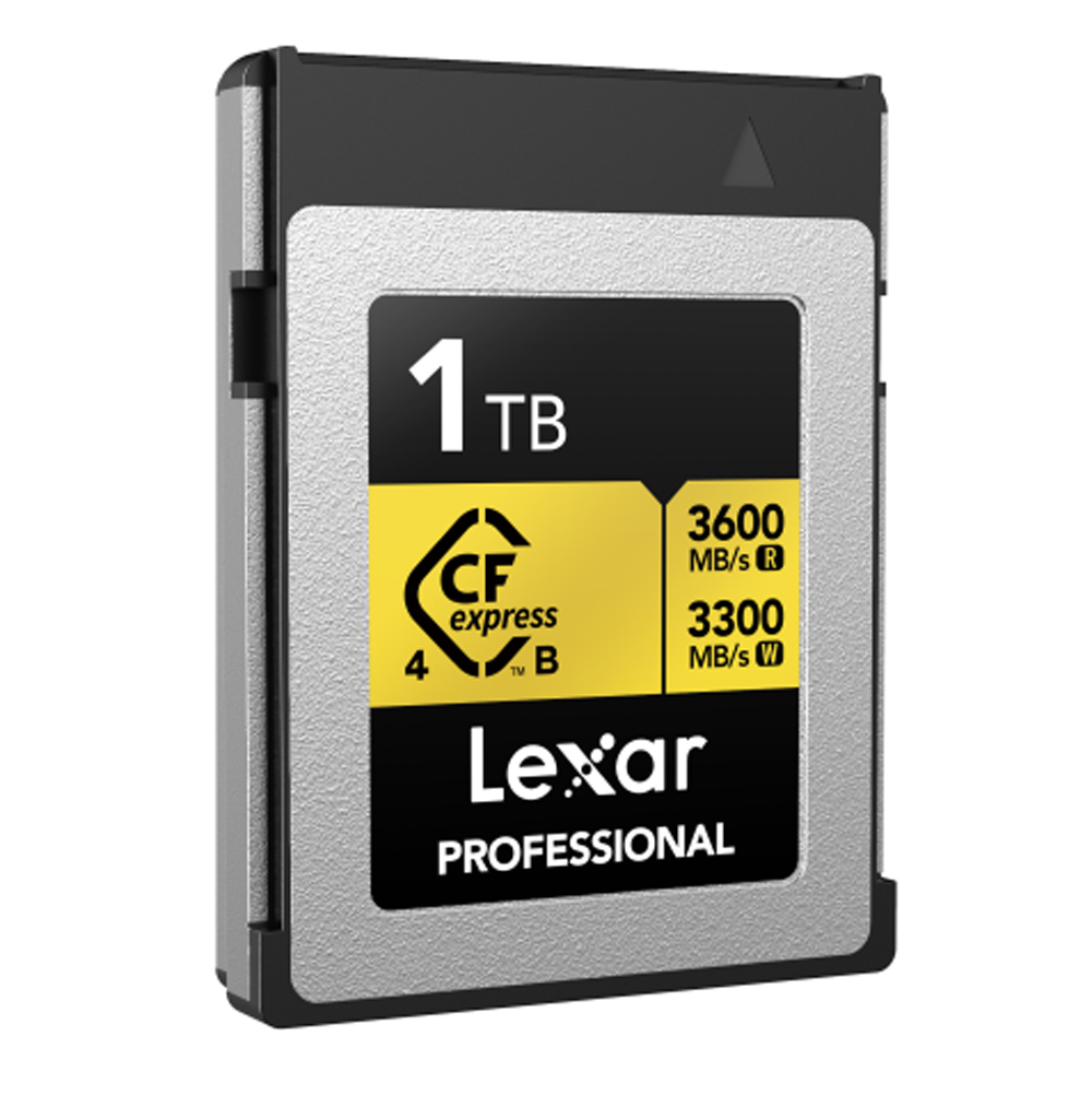 Lexar CFexpress 1 TB PRO Type B GOLD 4.0 Serie R36 0843367135844