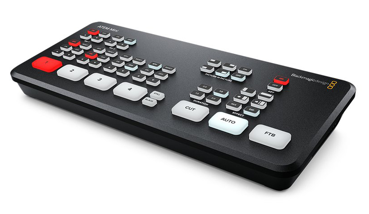 Blackmagic ATEM Mini Videomischer 9338716006445