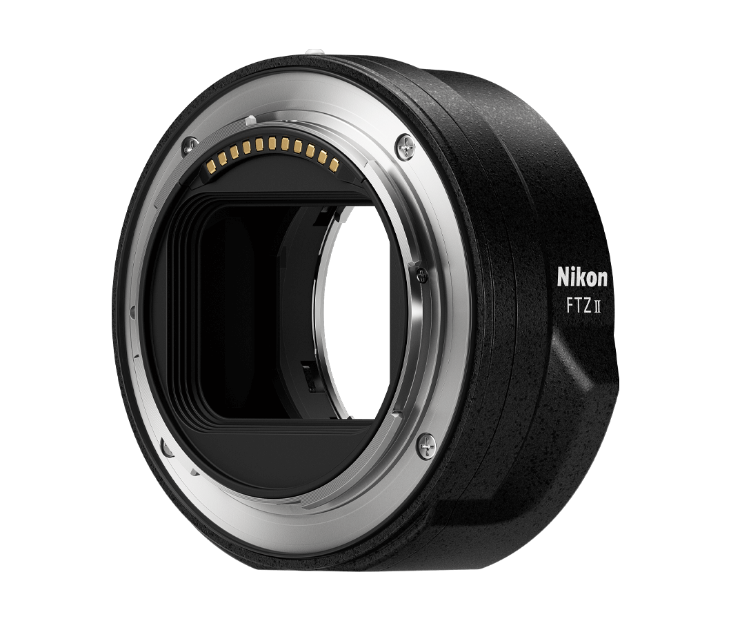 Nikon Zf Set mit Nikon FTZ II Bajonettadapter
