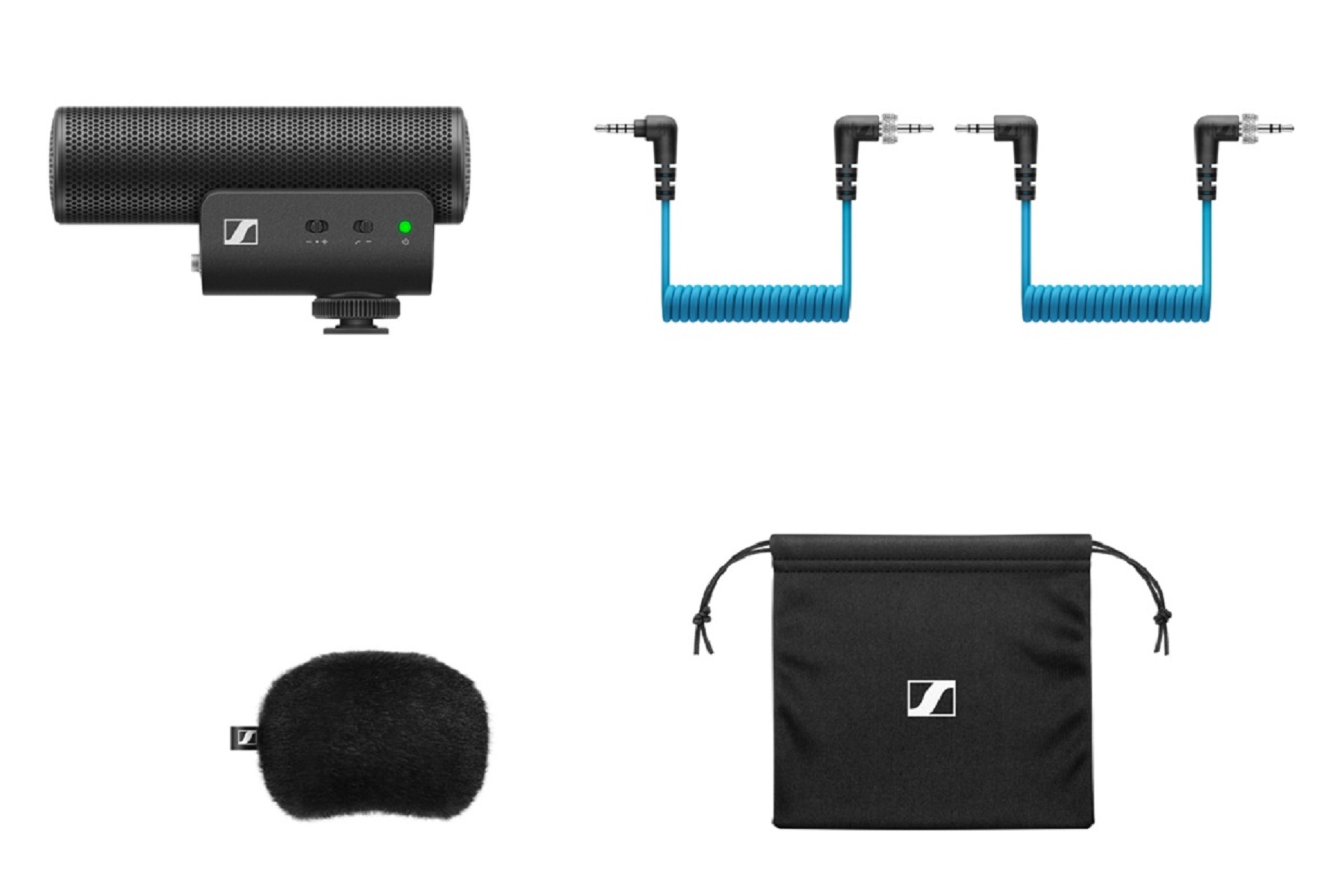 Sennheiser MKE 400 Richtmikrofon 4044155251739