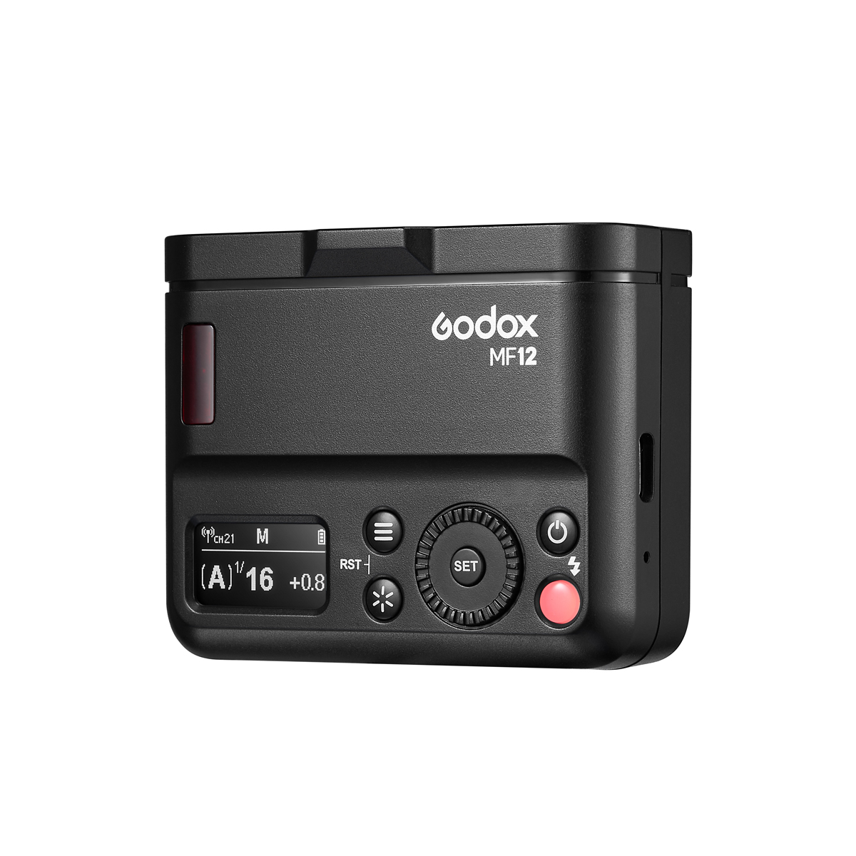 Godox MF12-K2 Makro Blitzgeräte-Kit 2x MF12 mit Zubehör 6952344222430