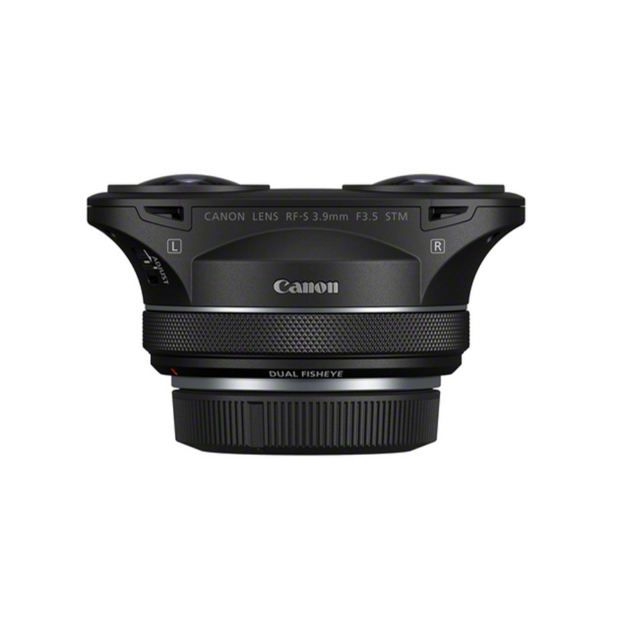 Canon RF-S 3,5/3,9 mm STM Dual Fisheye Objektiv 4549292230185