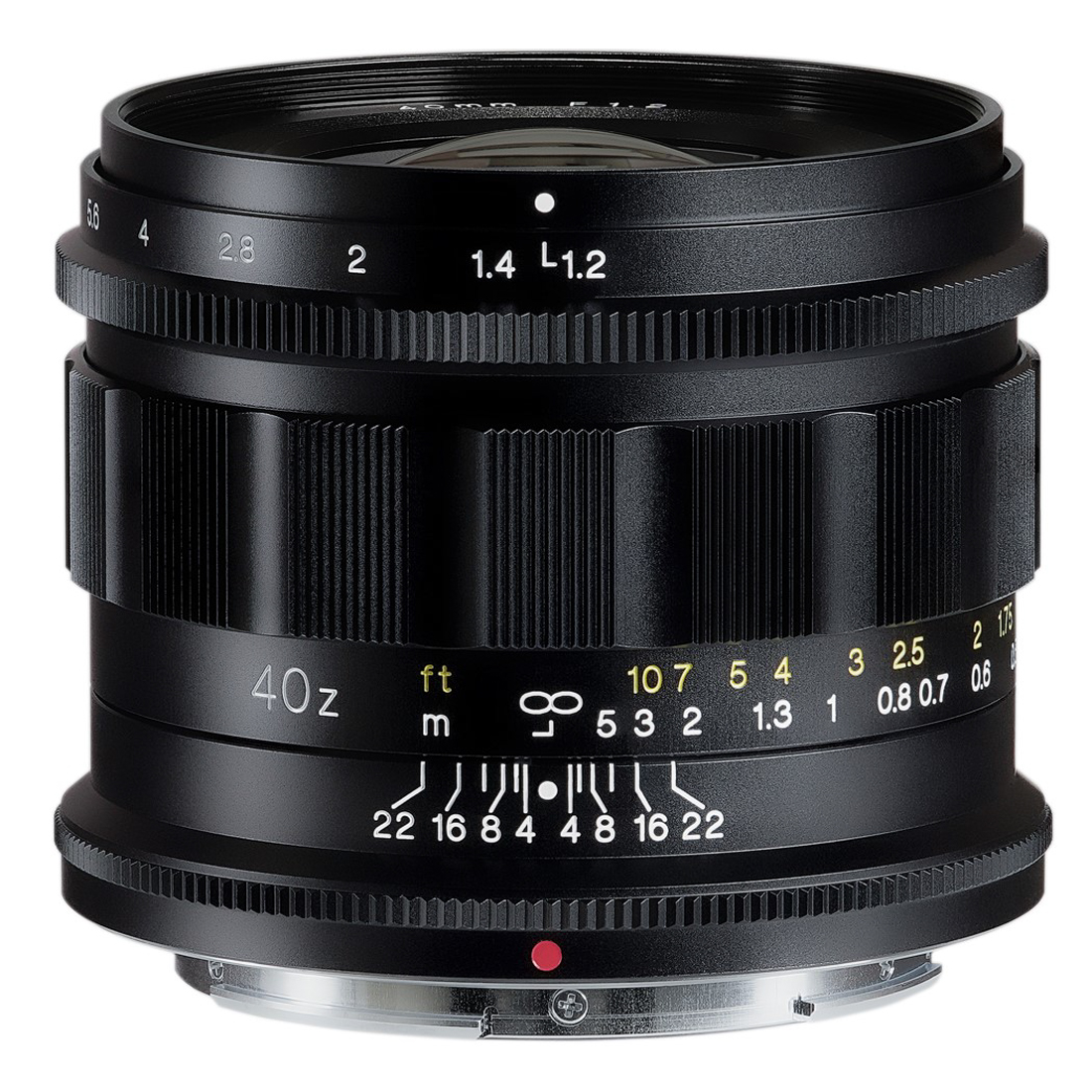 Voigtländer Nokton asphärisch 1,2/40 mm Nikon Z-Mount, schwarz 4002451006750