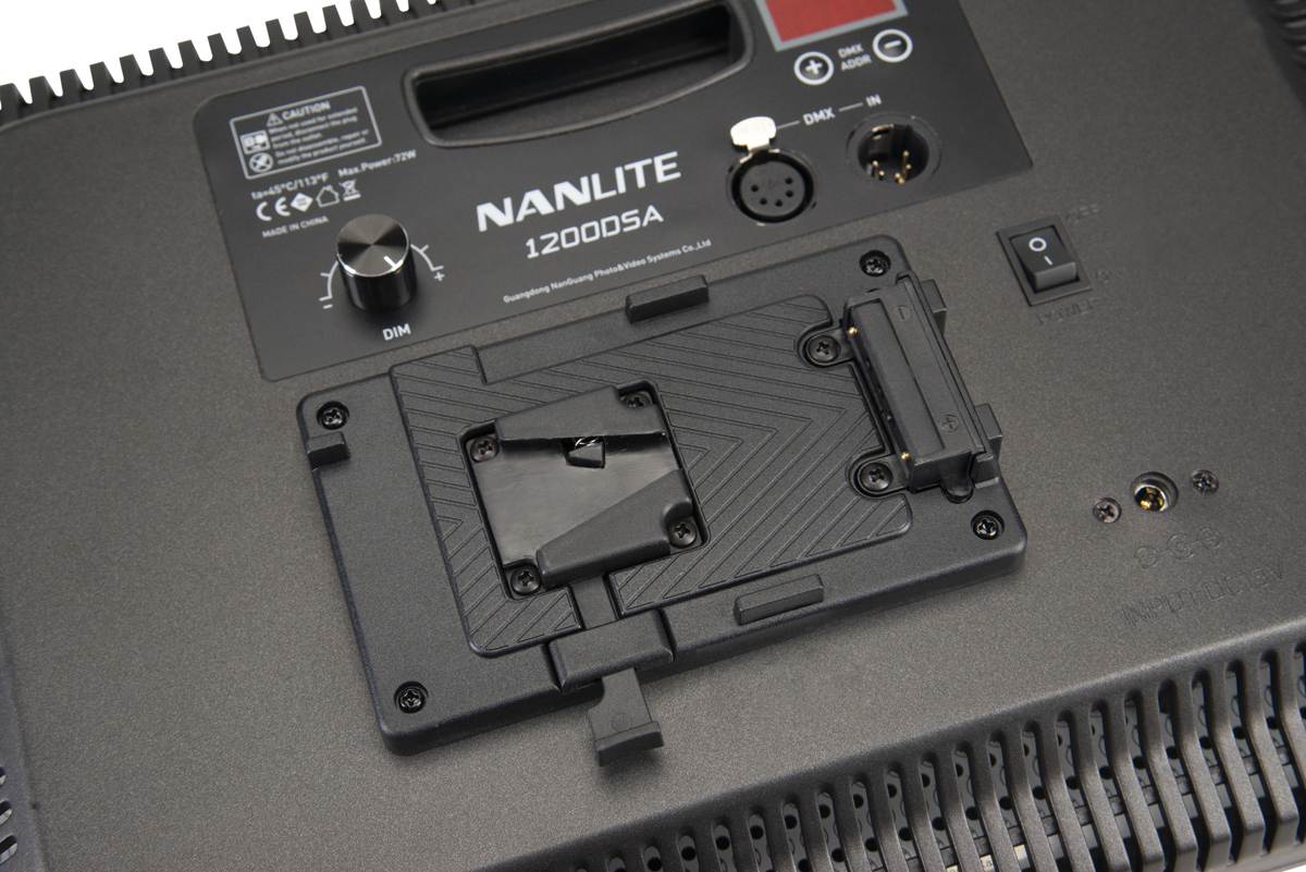 Nanlite 1200DSA LED-Flächenleuchte 4001072037532