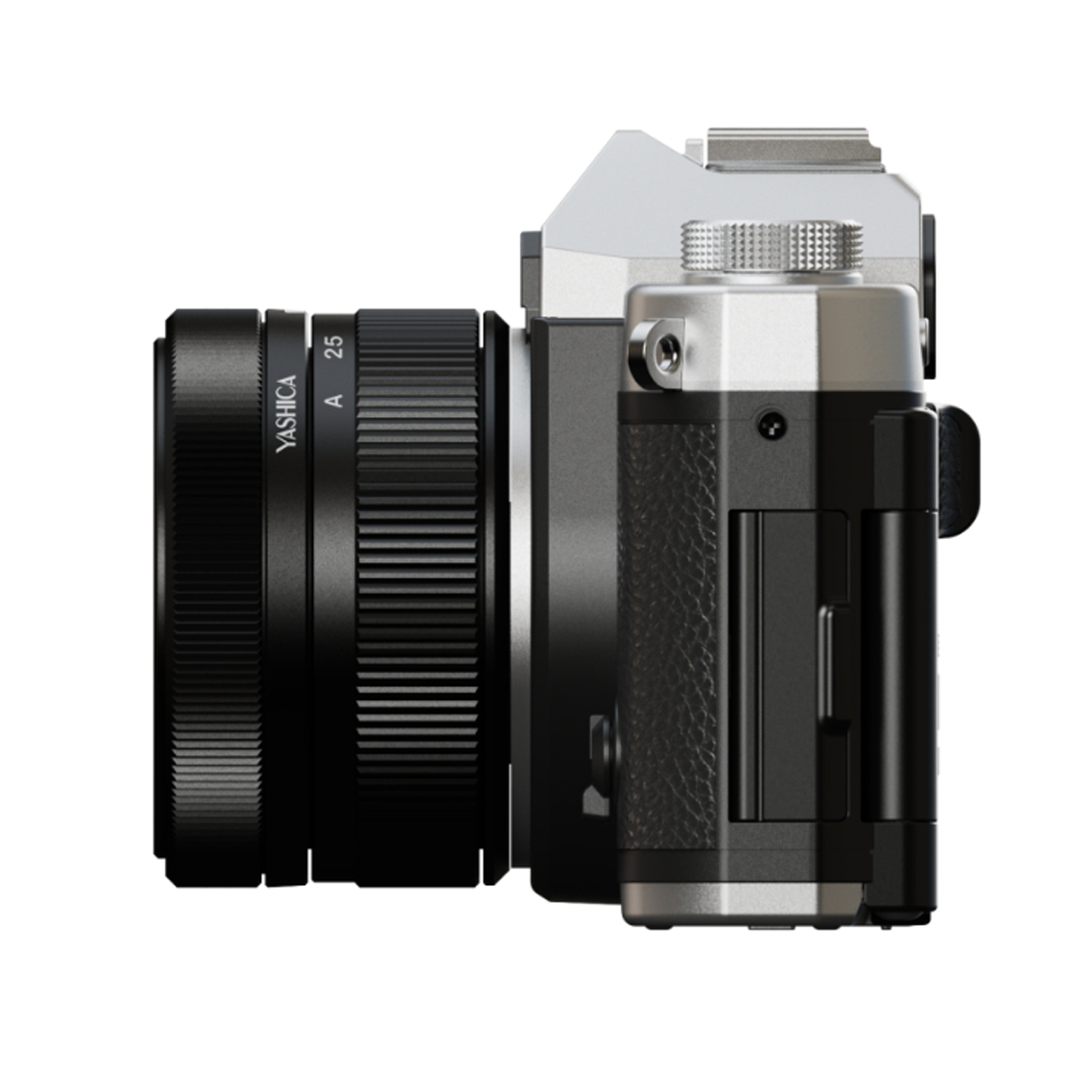 YASHICA FX-D 100 Digital Film Simulation Camera, Filmsilhouettekamera