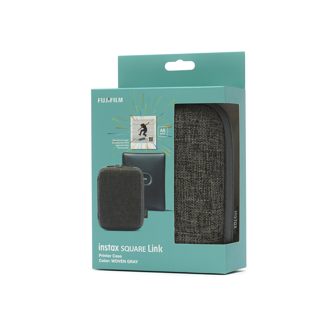 Fujifilm Instax SQ Link Tasche grau für Drucker 8720094751702