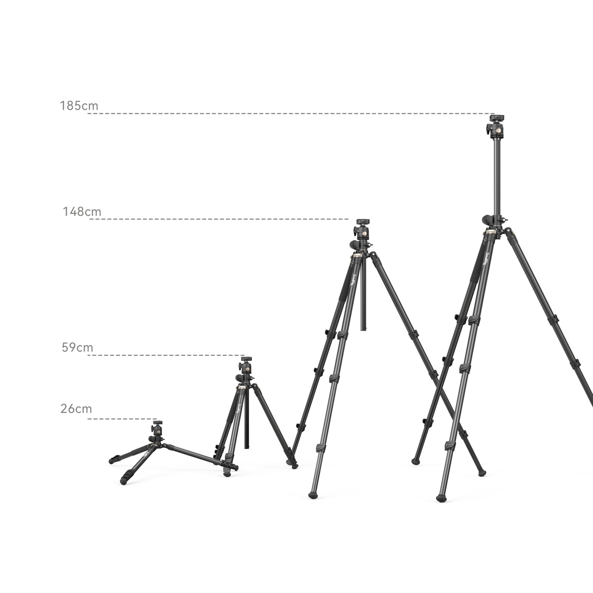 SmallRig 4288 Laterales Mittelsäulestativ CT200 6941590014241