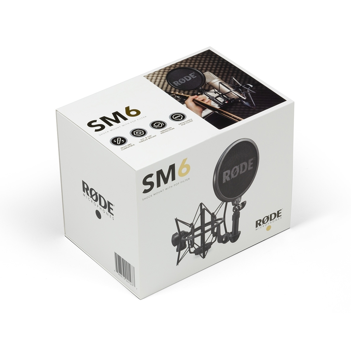 Rode SM6 Shockmount Elastische Mikrofonhalterung 0698813001477