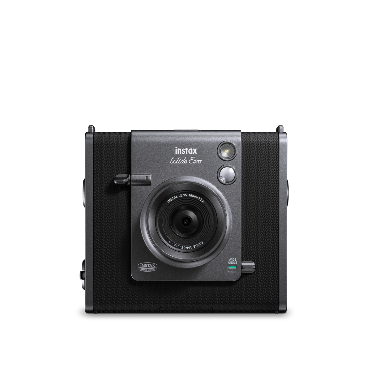 Fujifilm Instax WIDE EVO black EX D Sofortbildkamera | Inkl. Instax WIDE EVO Tasche schwarz 4547410543377