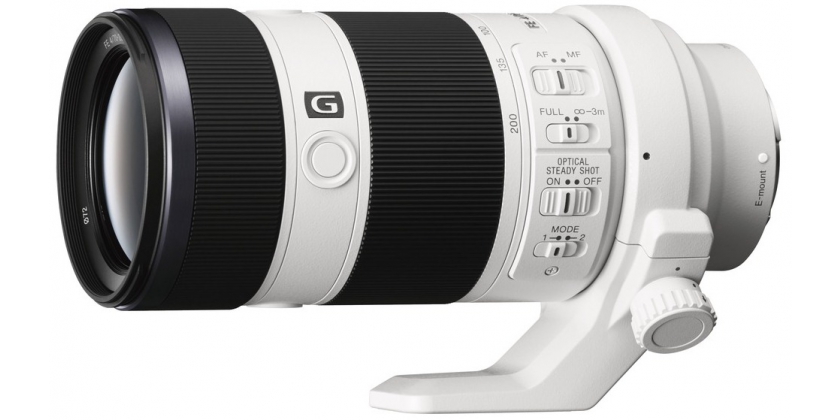 Sony SEL FE 4,0/70-200 mm G OSS Objektiv 4905524951363