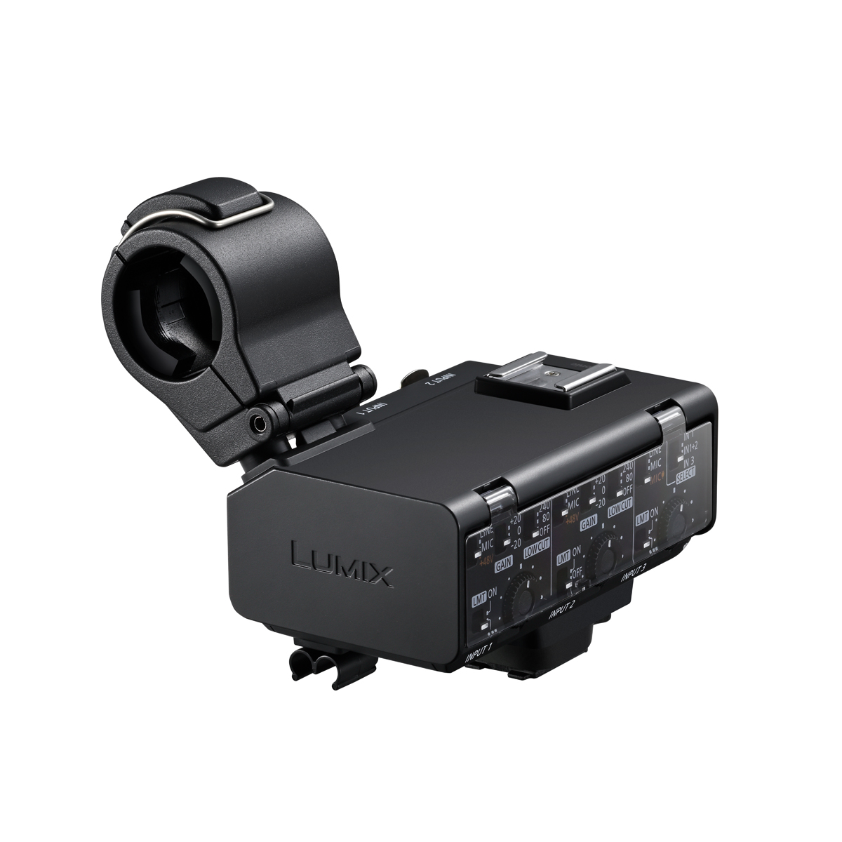 Panasonic DMW-XLR2 XLR Mikrofon-Adapter für GH7 Kamera 5025232966110