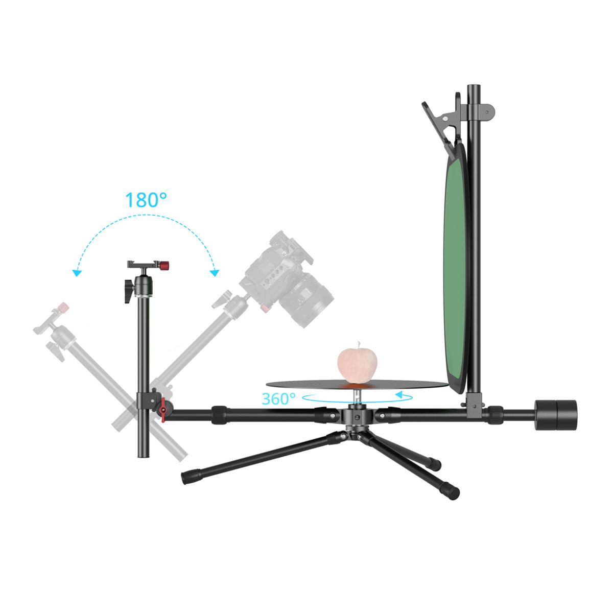 SmallRig 4807 Professional 12" 360° Photography Tu 6941590020280