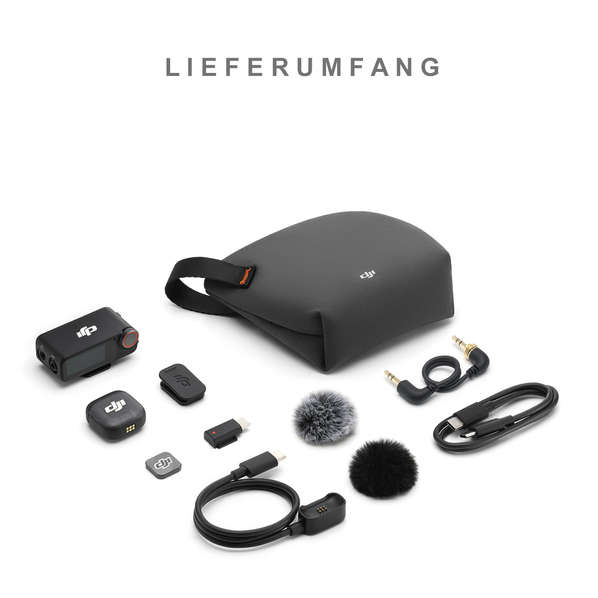 DJI MIC 3 (1 TX+1 RX) Funkmikrofonsystem 6937224116405
