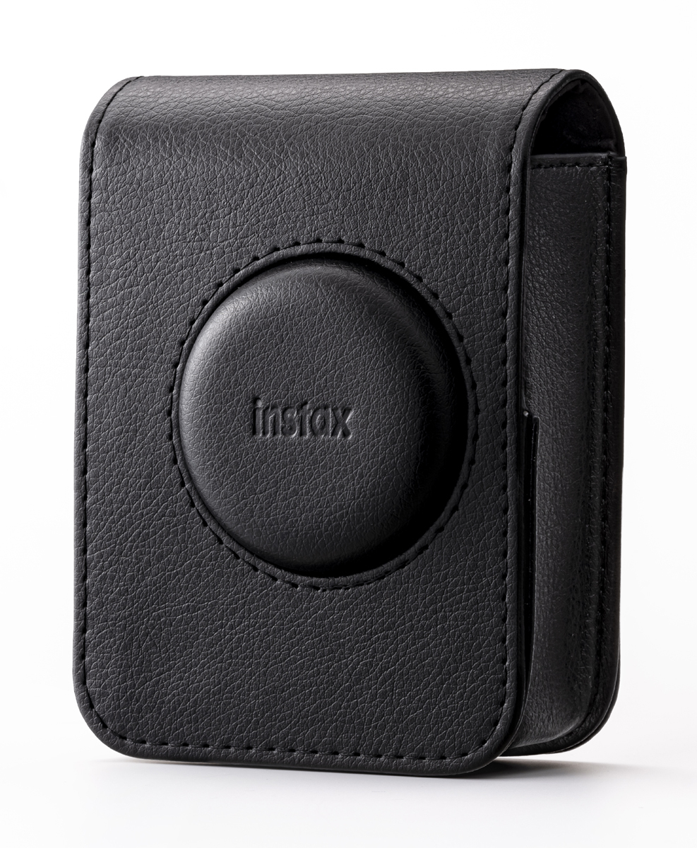 Fujifilm Instax Mini EVO Tasche schwarz aus strapa 8720094751474