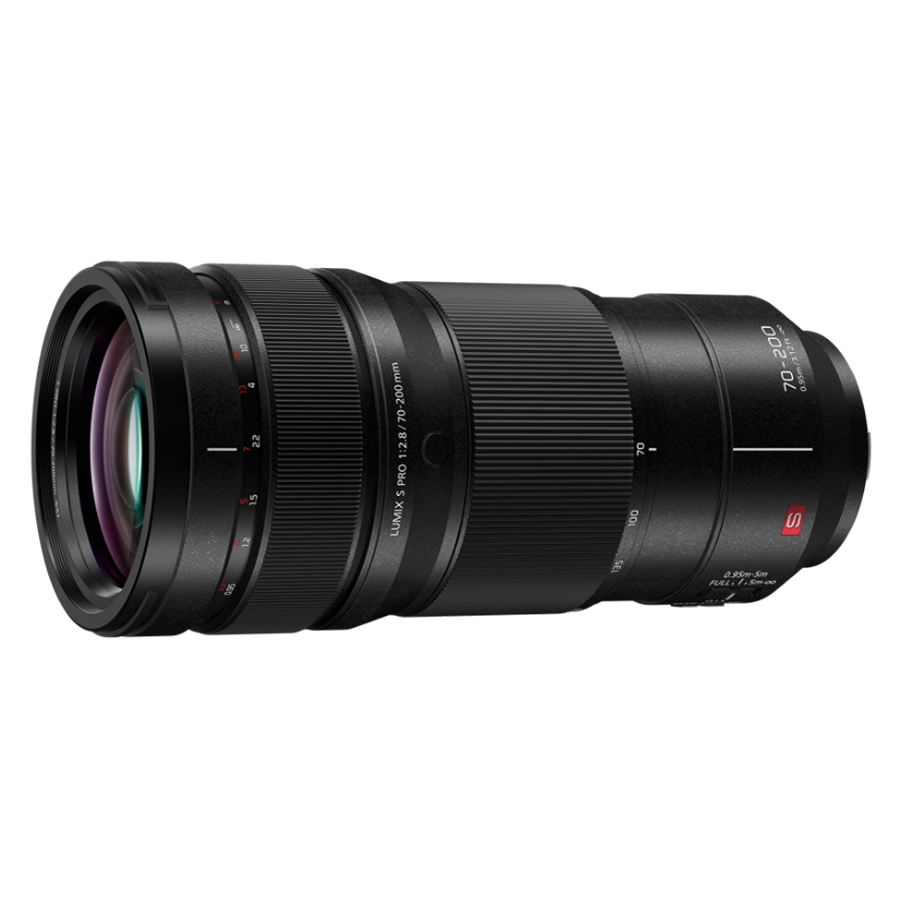 Panasonic Lumix S Pro 2,8/70-200 mm OIS Telezoom Objektiv | 313€ Cashback 5025232910793