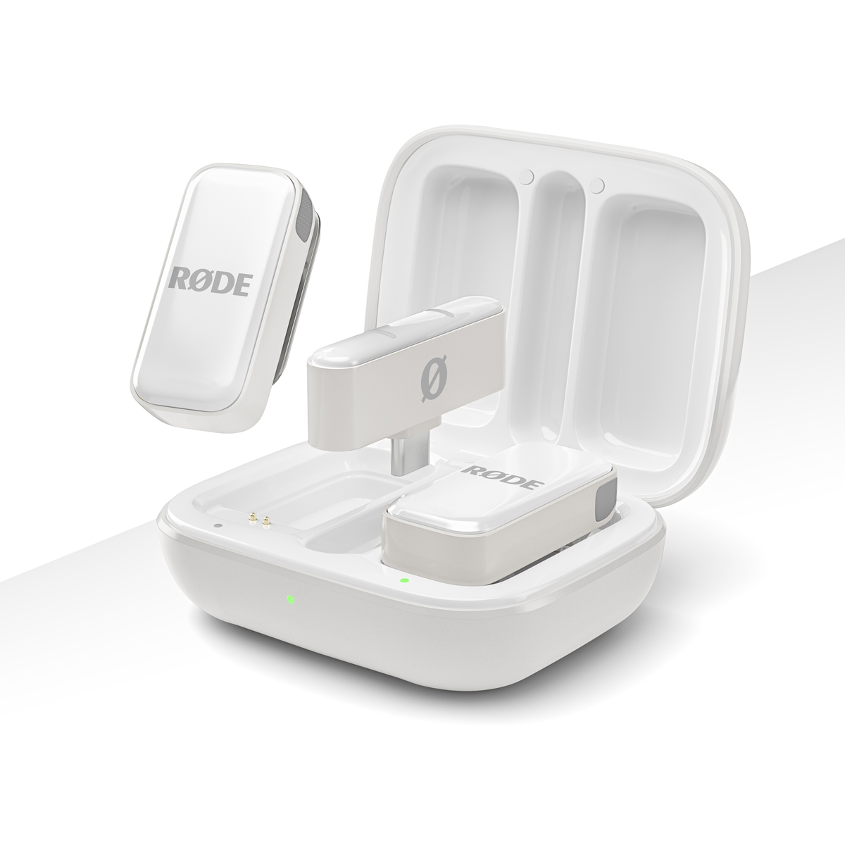 Rode Wireless Micro weiß USB-C Drahtlos Mikrofonsy 0698813014842