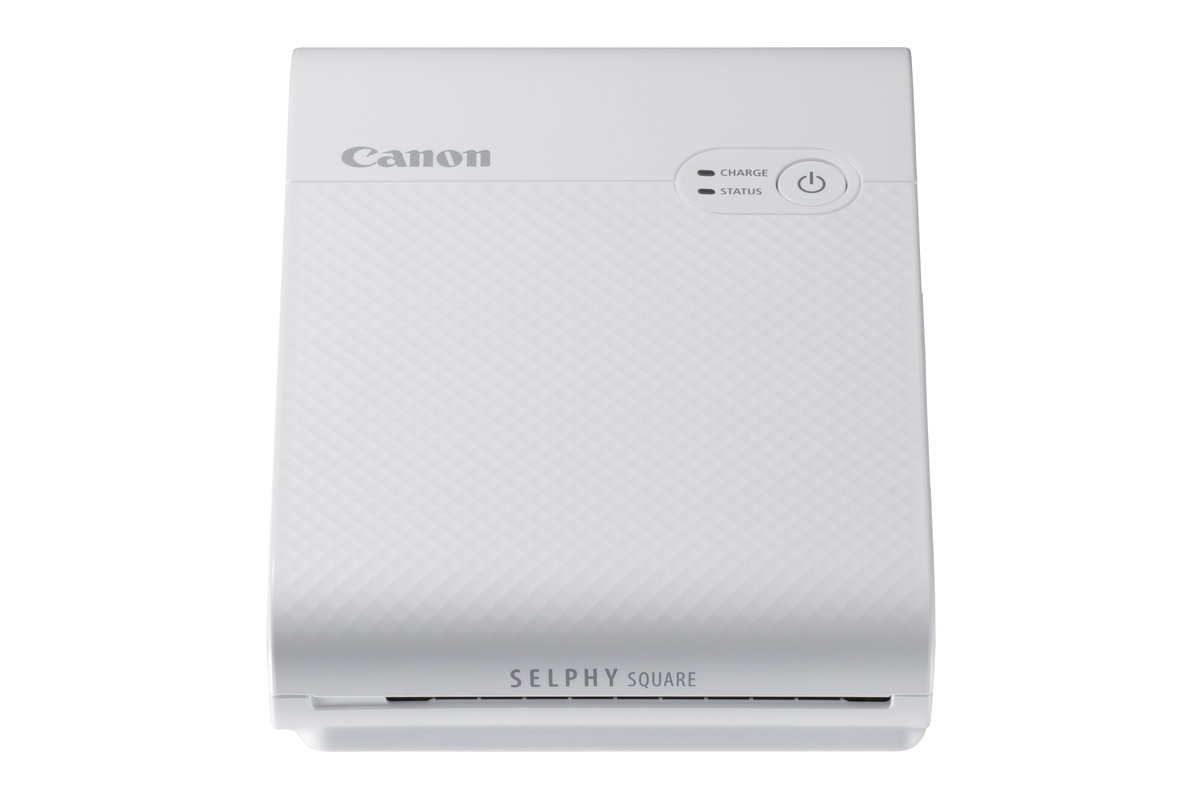 Canon Selphy Square QX10 weiß Drucker 4549292158014