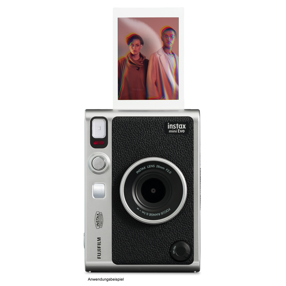 Fujifilm Instax Mini EVO schwarz 4547410520064