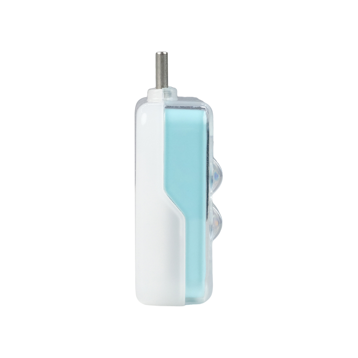 Nanlite Mini-Smartphone-Leuchte cookie-s rechteckig, cyan