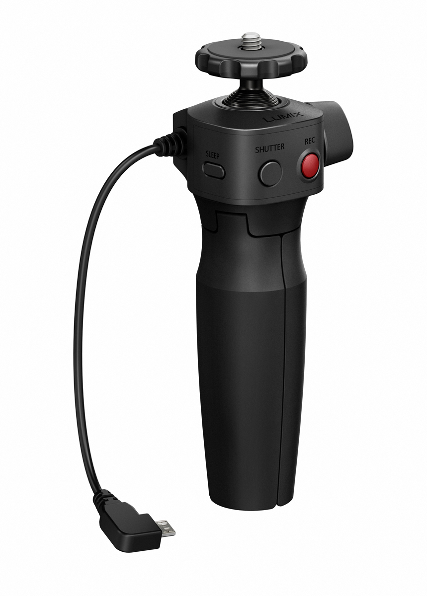 Panasonic DMW-SHGR1 Stativ-Handgriff f. Lumix G110 5025232940714