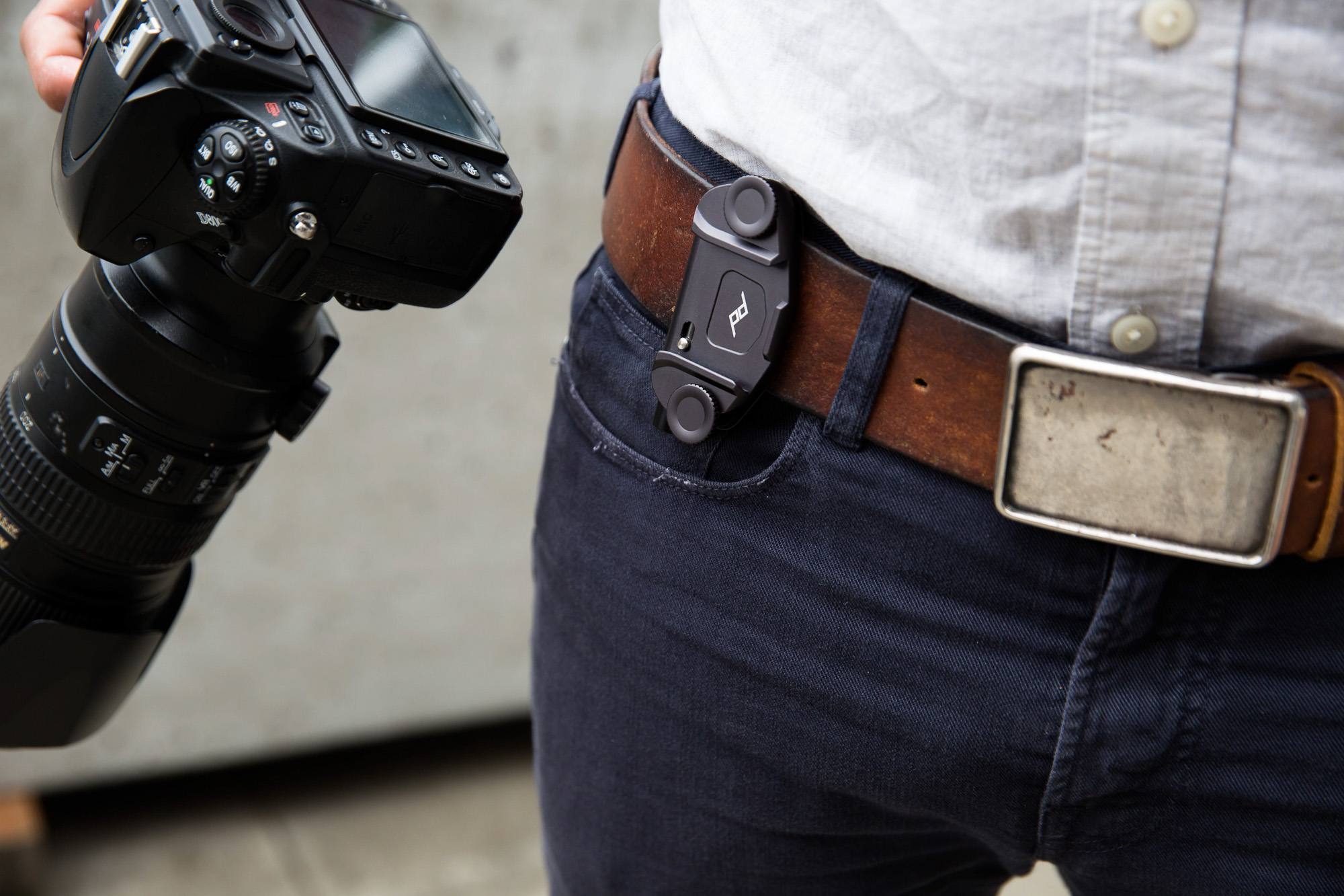 Peak Design Capture Clip schwarz