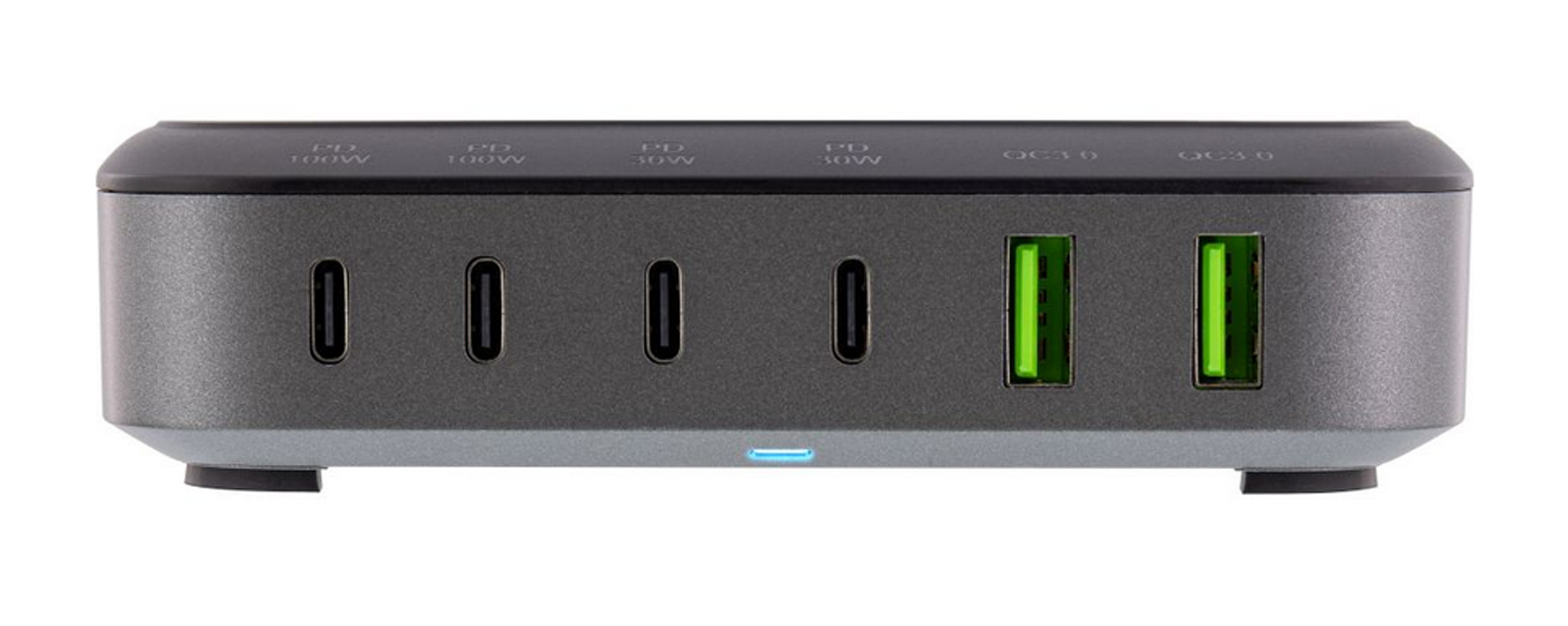 InLine Qi Powerstation Multiport Lade gerät, 4xUSB 4043718307005