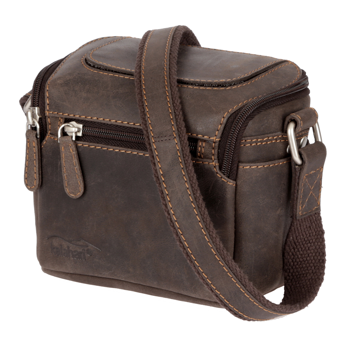 Kalahari KAAMA L-12 Leder-Fototasche 4501914405128