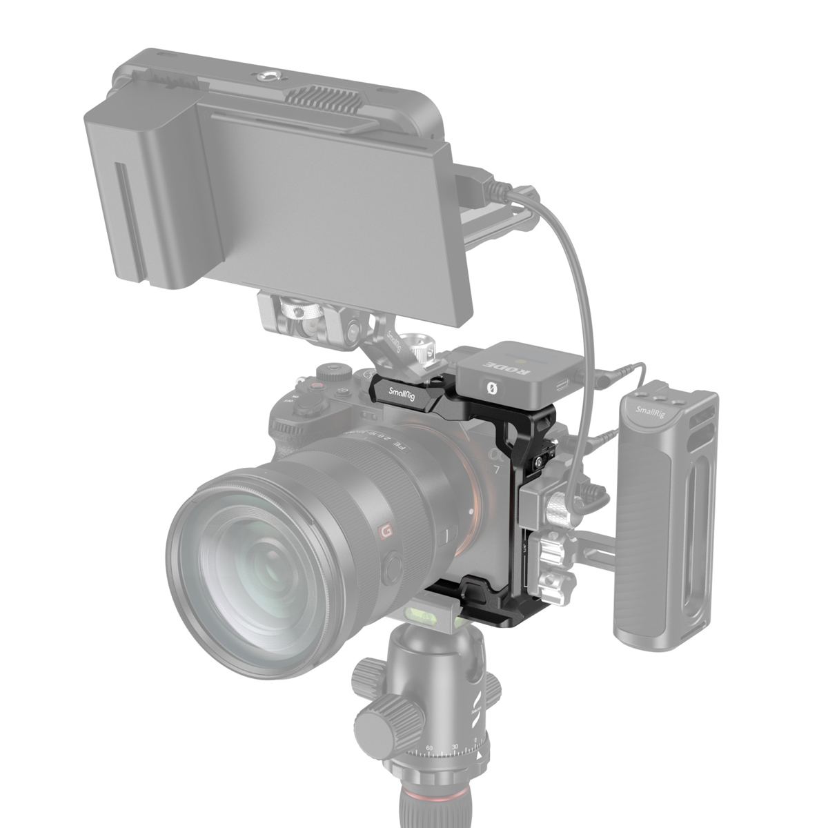 SmallRig 3639 Kamera Halbkäfig für Sony Alpha 7 IV 6941590008042