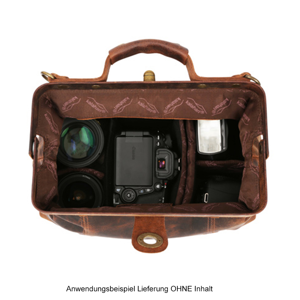 Kalahari KAAMA LS-34 Leder-Doktorkoffer 4250191413004