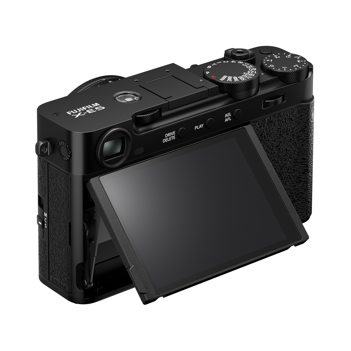 FUJIFILM X-E5 schwarz + XF 2,8/23 mm R WR, Kamerakit | Neuheit 4547410559071