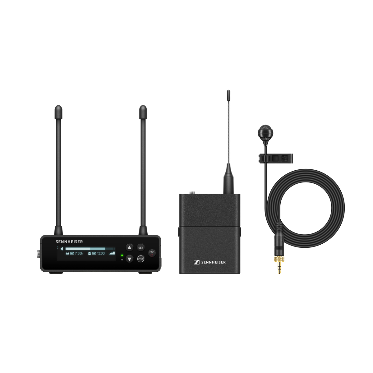Sennheiser EW-DP ME4 Set (Y1-3) drahtloses Lavalie 4044155270884
