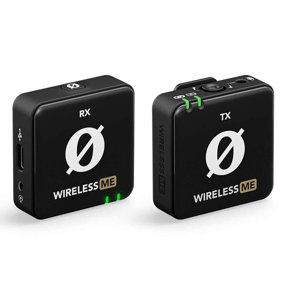 Rode Wireless ME, drahtloses Mikrofon- System mit Sende- u. Empfangsmodul 0698813009916