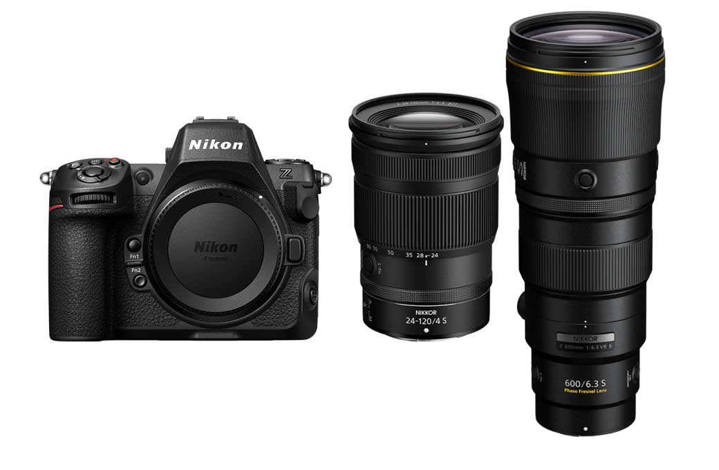 Nikon Z8 Kit 24-120mm f/4.0 S + NIKKOR Z 600mm f/6.3 VR S