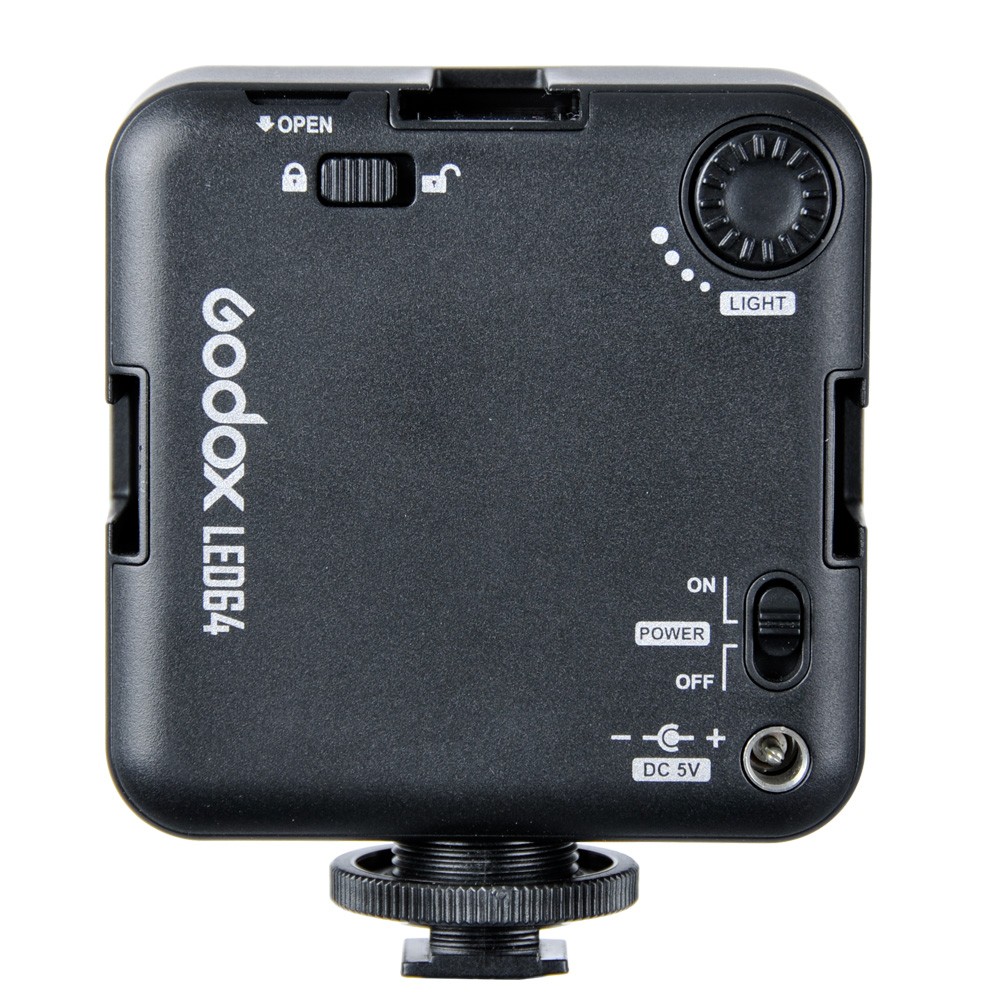 Godox LED 64 Aufsteck-Leuchte 6952344203958