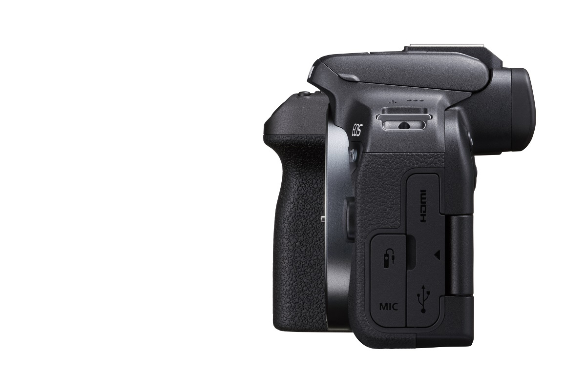 Canon EOS R10 Set mit EF - EOS R Bajonett Adapter