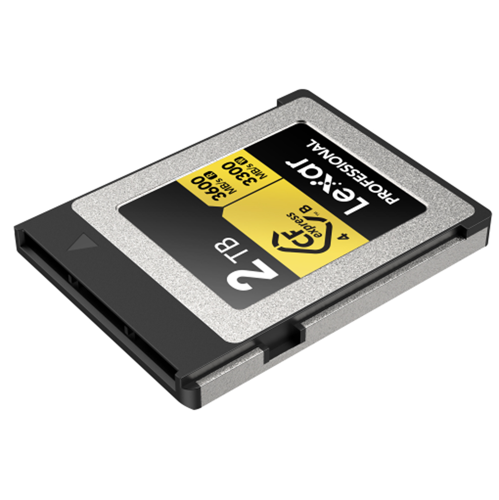 Lexar CFexpress 2 TB PRO Type B GOLD 4.0 Serie R36 0843367135851