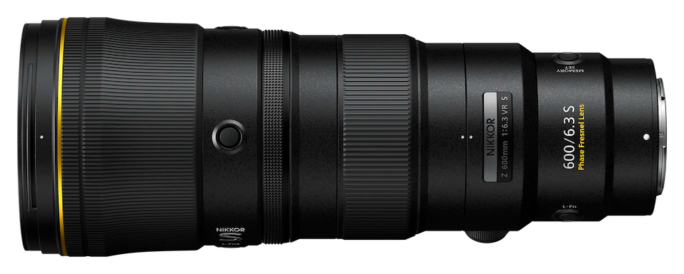 Nikon NIKKOR Z 600mm f/6.3 VR S