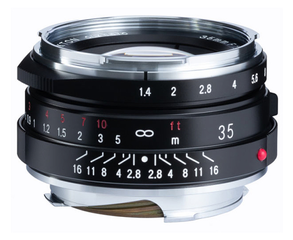 Voigtländer Nokton 1,4/35 mm S.C. VM II schwarz, O 4002451001687