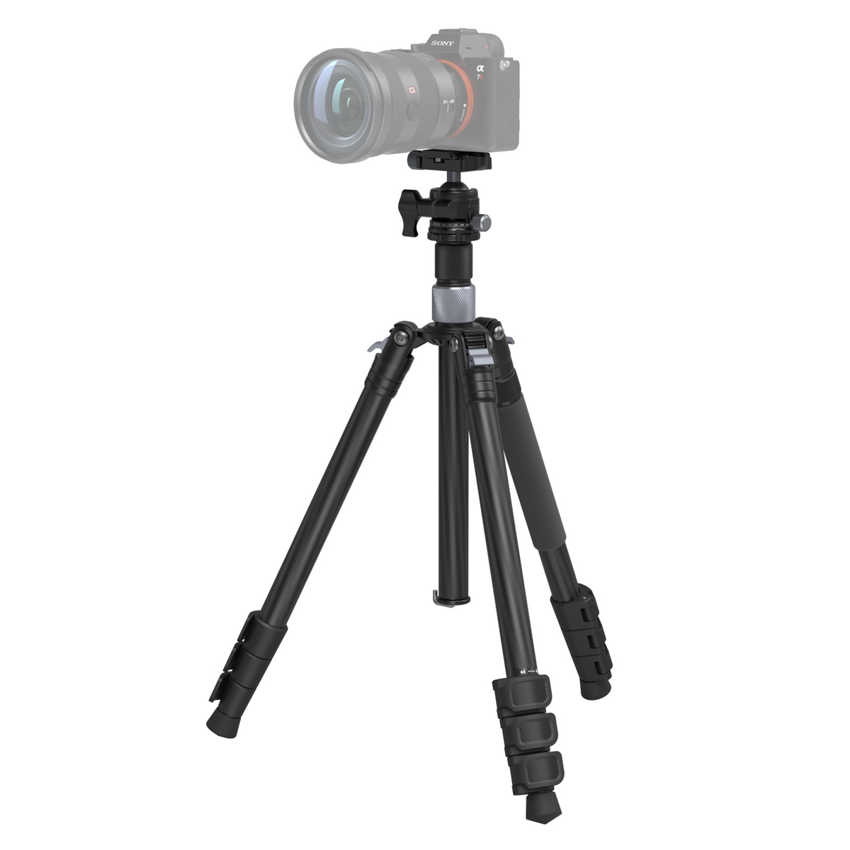 SmallRig 4059 Carbon-Stativ mit Mittelsäule AP-20 6941590010298