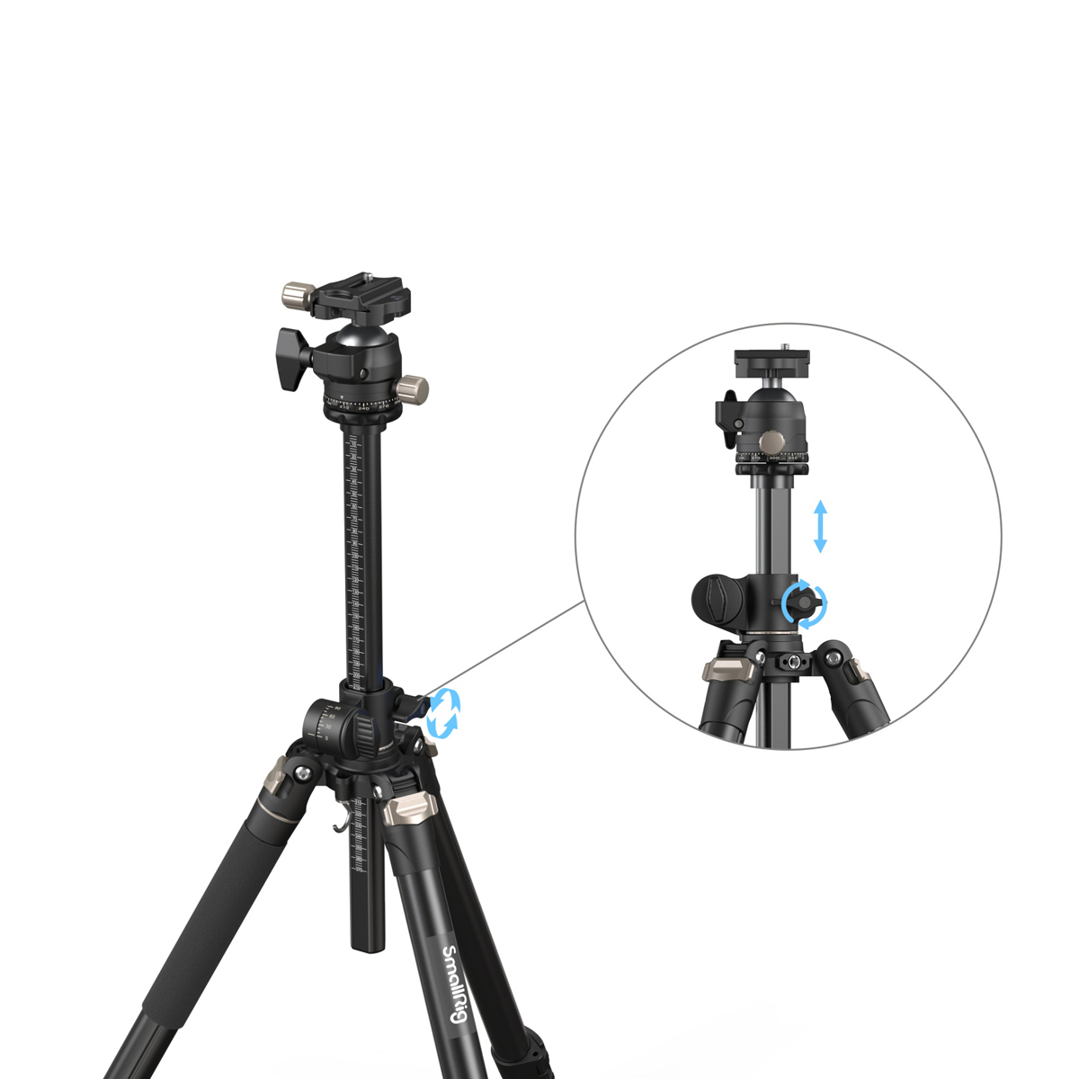SmallRig 4288 Laterales Mittelsäulestativ CT200 6941590014241