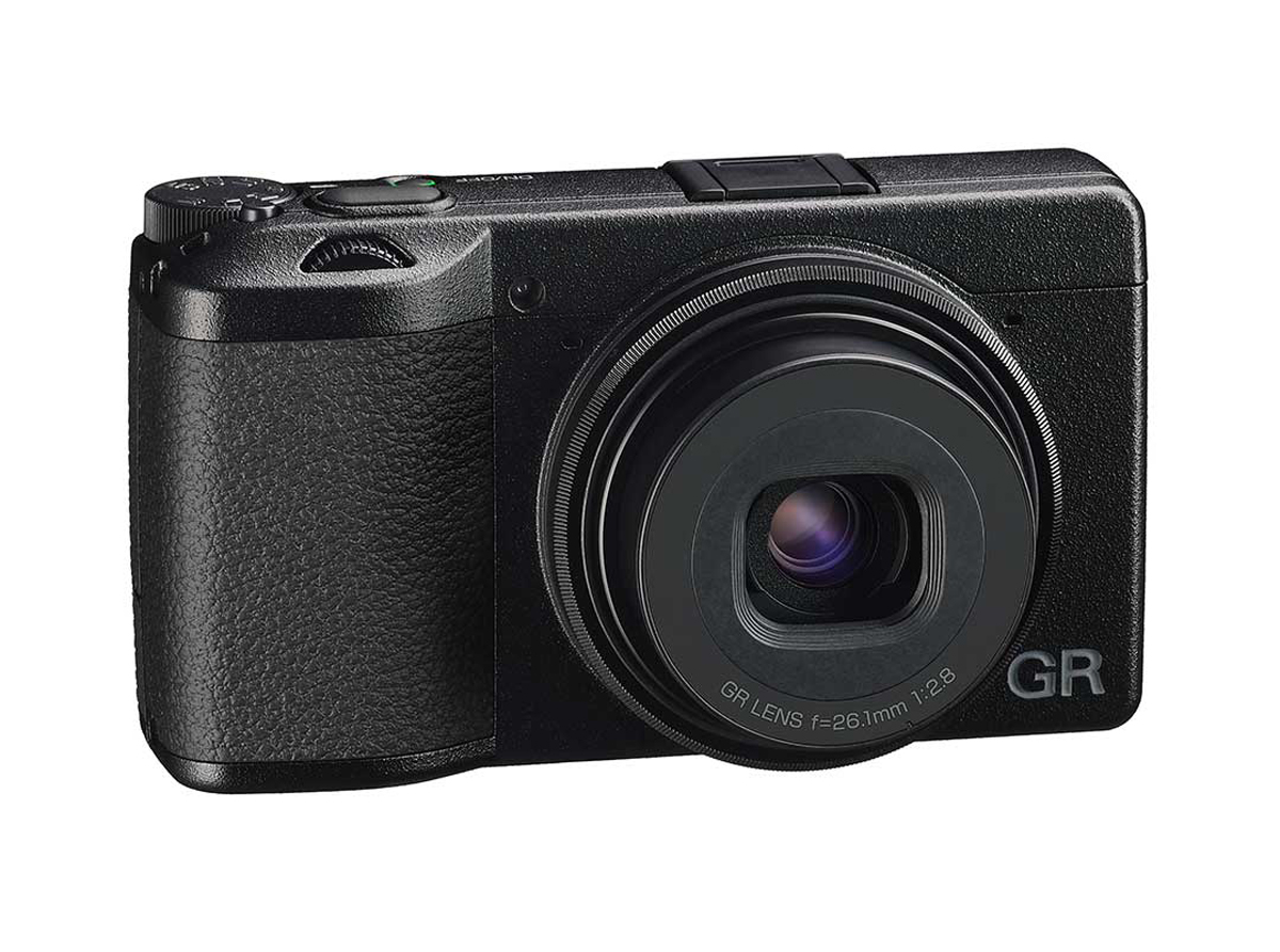 Ricoh GR IIIx schwarz Kompaktkamera