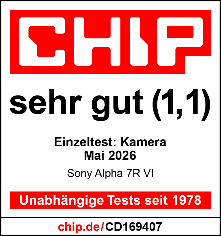 Sony Alpha ILCE-7R VI Body schwarz