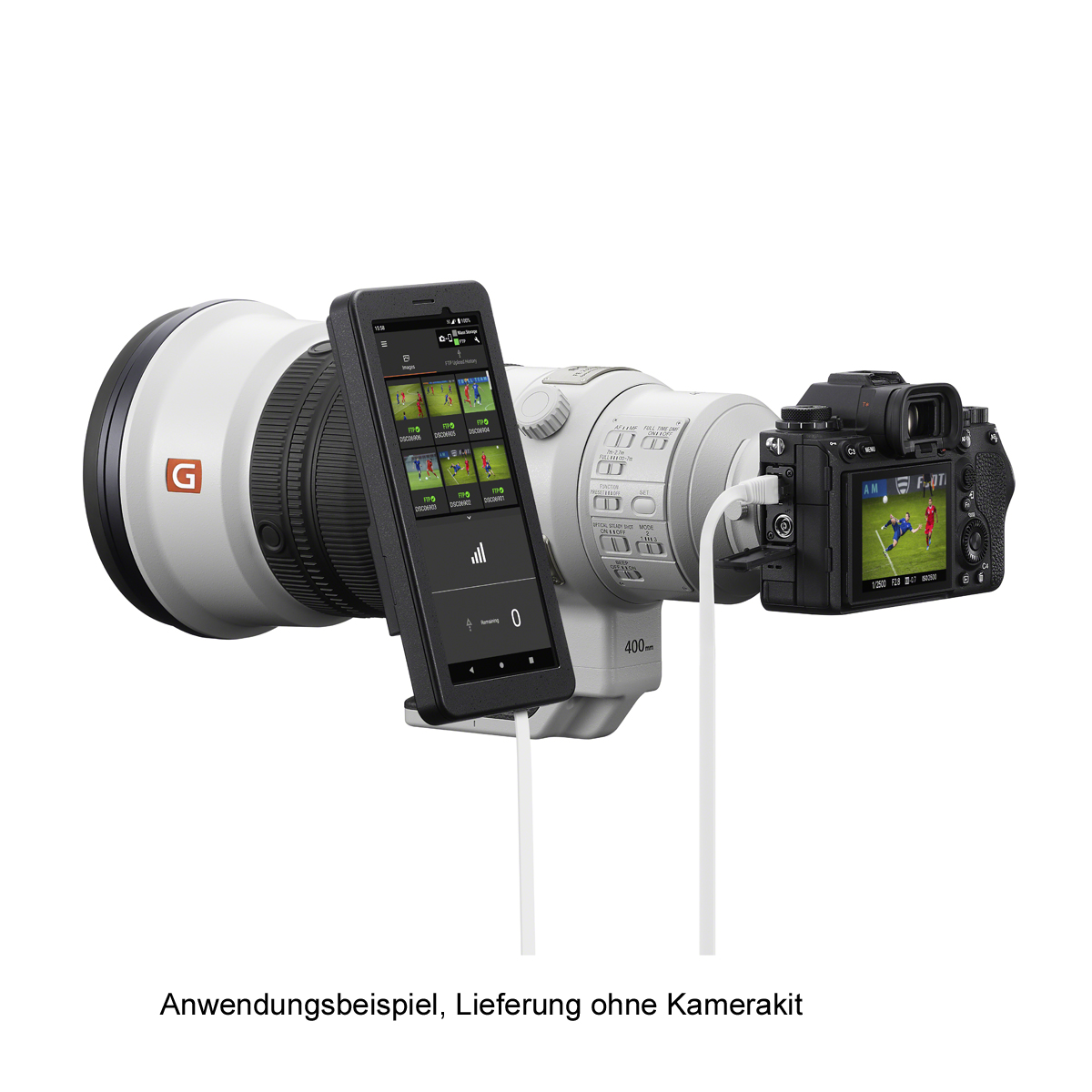 Sony PDT-FP1 portabler Datentransmitter (5G+LTE) 4548736161627