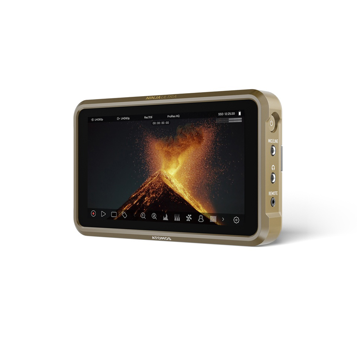 Atomos Ninja Ultra 13,2cm (5,2") HDMI Monitor/Reco 0814164022811