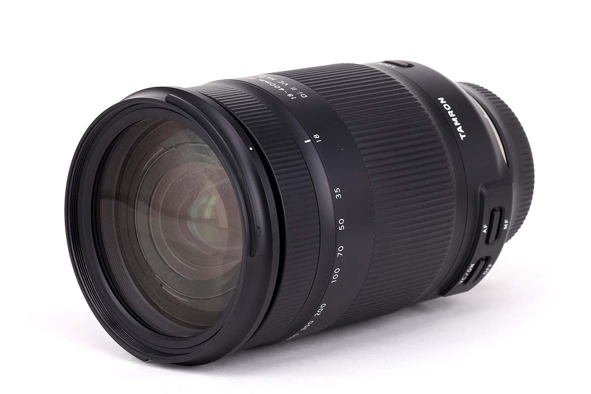 Tamron 18-400 mm F3.5-6.3 Di II VC HLD (B028) für Nikon AF | Zustand: A | Gebraucht